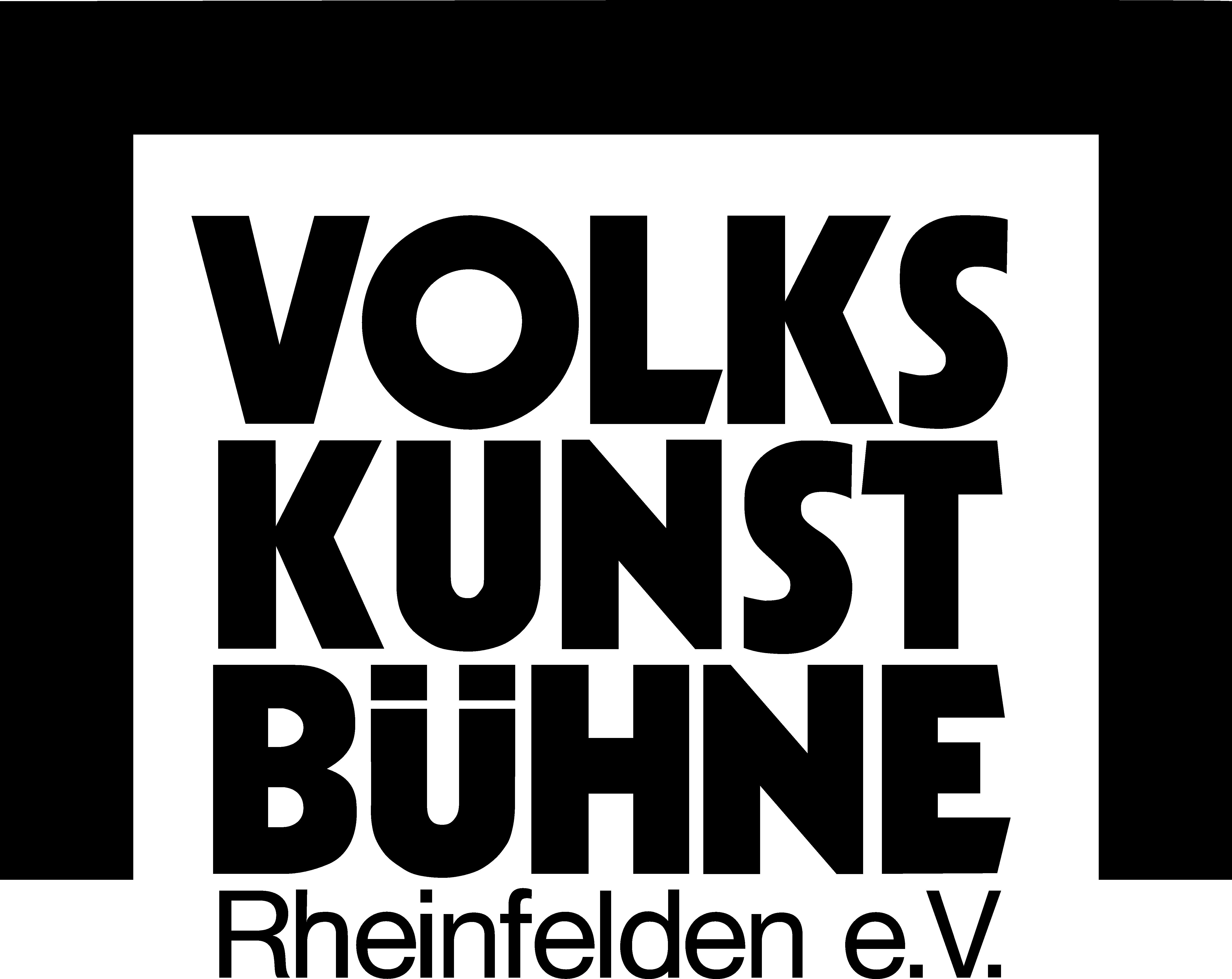 Logo der Volkskunstbühne Rheinfelden e.V.